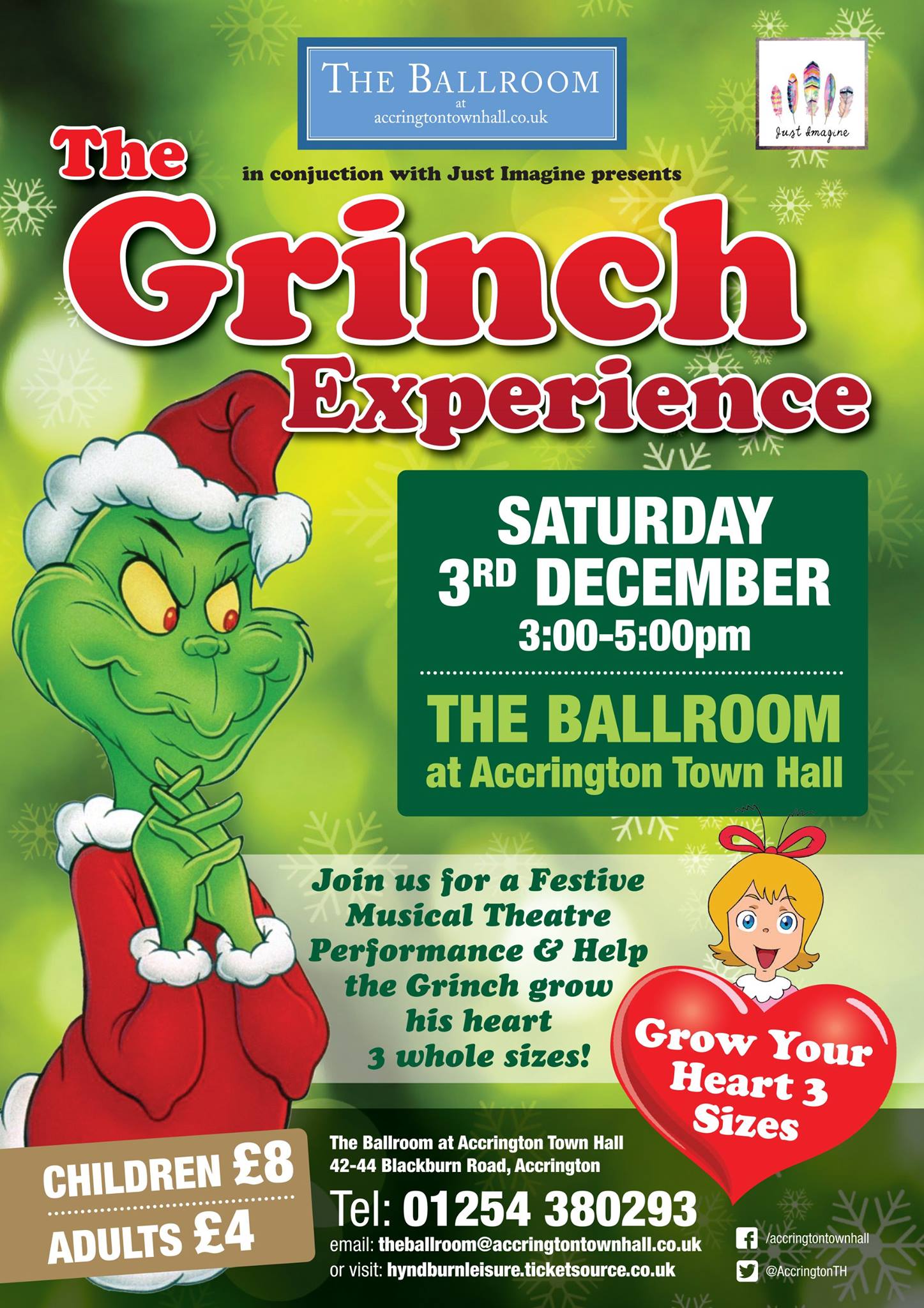 The Grinch Experience - SOLD OUT - Amazing Accrington 