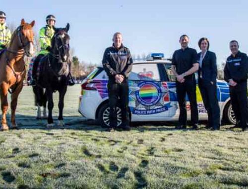 LANCASHIRE CONSTABULARY POLICE WITH PRIDE