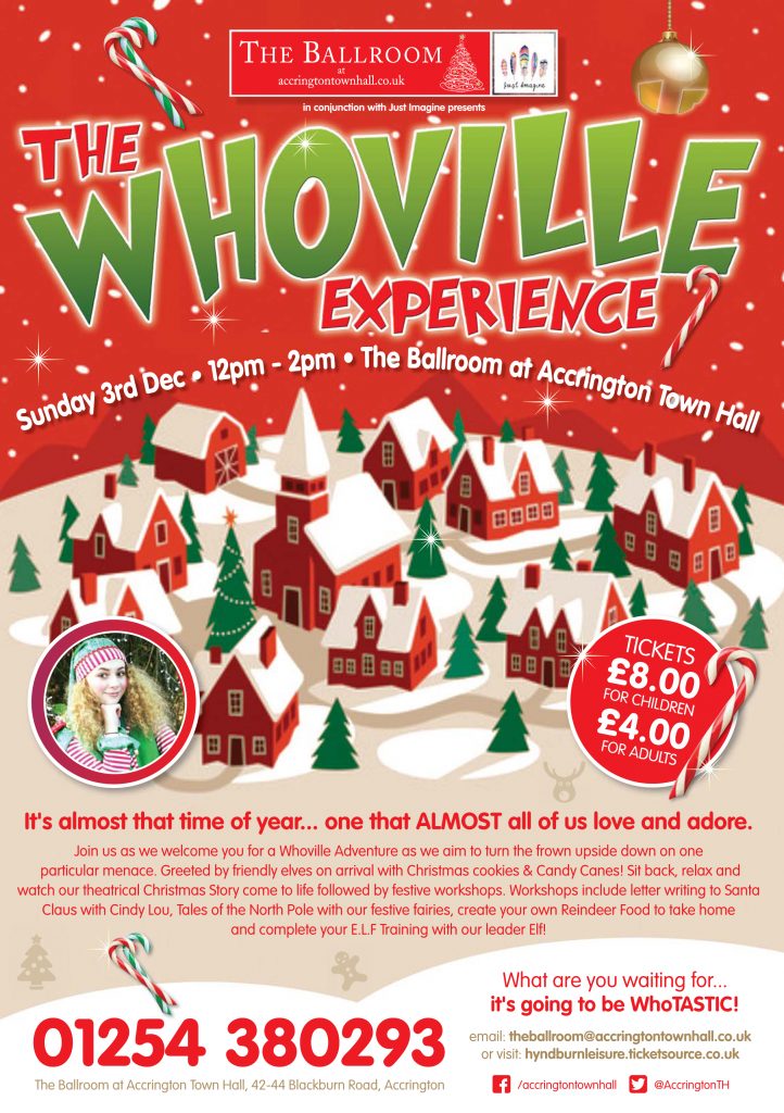 The Whoville Experience The Grinch Returns Amazing Accrington