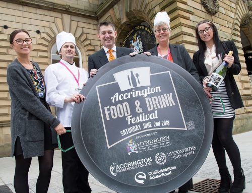 Food festival will see flurry of fun come to Accrington town centre