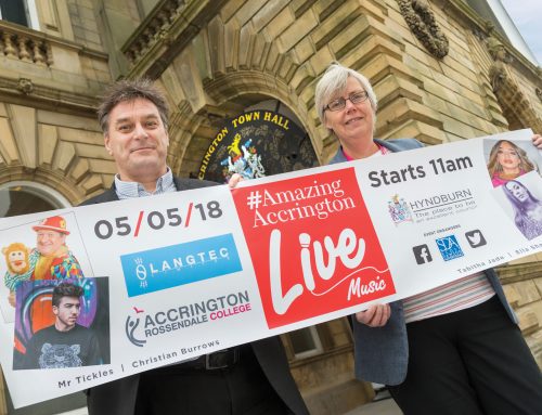 Accrington to host first ever family fun music festival, #AmazingAccrington – Live!