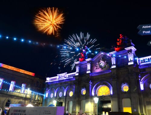 Football Fever comes to Accrington Christmas Light Switch On