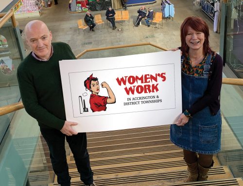 Women’s Work – Hyndburn based heritage project set to host film screening in Accrington Market Hall.