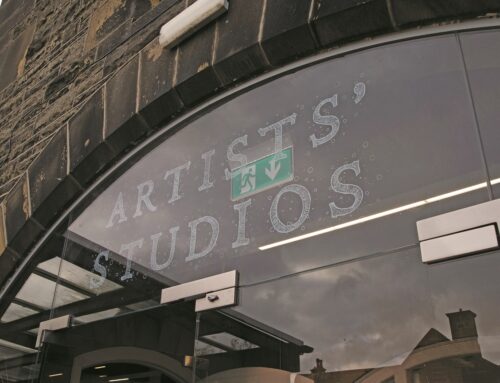 A tour of Haworth Art Gallery and the Artist’s Studios