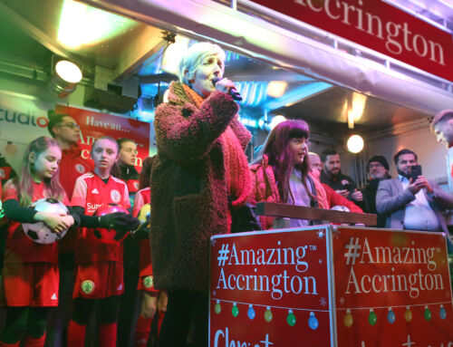 CHRISTMAS STARTS IN AMAZING ACCRINGTON WITH SPECTACULAR NIGHT OF FAMILY ENTERTAINMENT