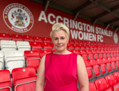 ACCRINGTON STANLEY FC LADIES AND GIRLS CHAIR CALLS FOR MORE TO JOIN IN 2022