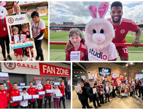 Stanley and Studio egg-cite fans with big Easter giveaway at the Wham