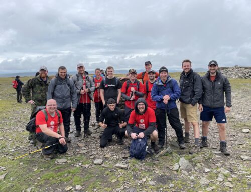 What More UK team take on National Three Peaks Challenge for charity