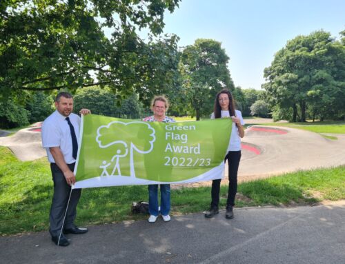 Green Flag Awards Announced in Hyndburn