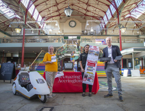 NEW CODING ROADSHOW ATTRACTION EXCITING ADDITION TO #AMAZINGACCRINGTON SOAPBOX CHALLENGE – A UK FIRST, FOR ACCRINGTON