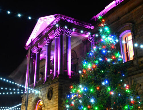 #AmazingAccrington Christmas Lights Switch On back with a BANG in 2022