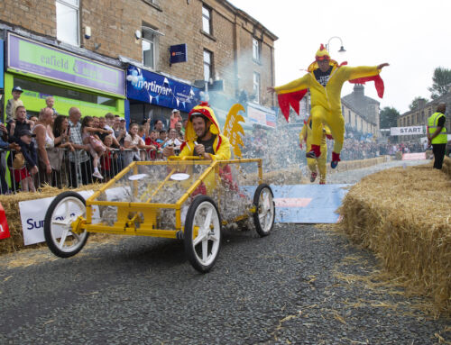 #AmazingAccrington announce date for 2023 Soapbox Challenge – GET YOUR ENTRY IN!