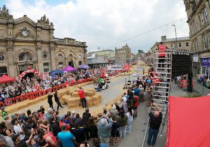 The Amazing Accrington Soapbox Challenge saw 15,000 visitors