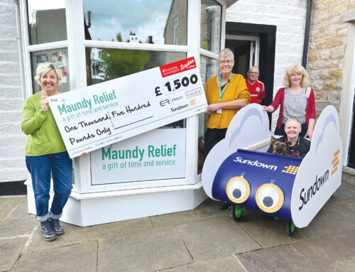 #AmazingAccrington Soapbox Challenge raises £1500 for local charity Maundy Relief