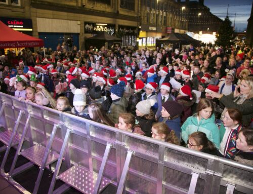 Hyndburn Primary School pupils invited to sing at 2022 Accrington Christmas Light Switch On following 2021 success