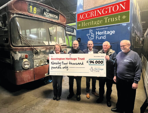 Heritage Bus Project awarded £94k from the National Lottery Heritage Fund to benefit Accrington