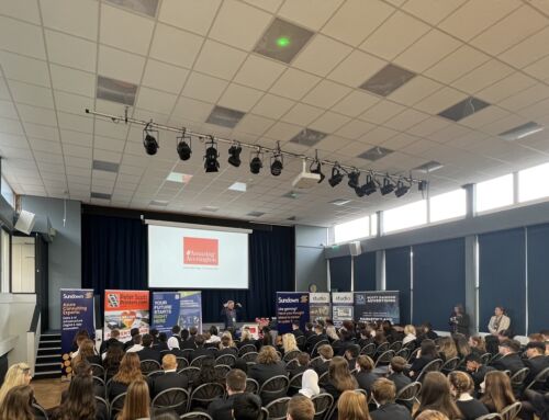 OVER 350 PUPILS MOTIVATED AND INSPIRED BY BUSINESS LEADERS VISIT IN ACCRINGTON