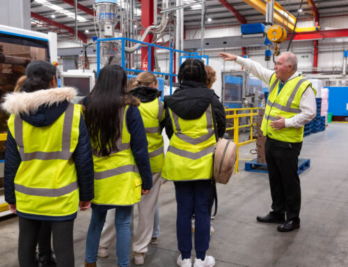 What More Welcome Future Female Engineers from Withington Girls’ School