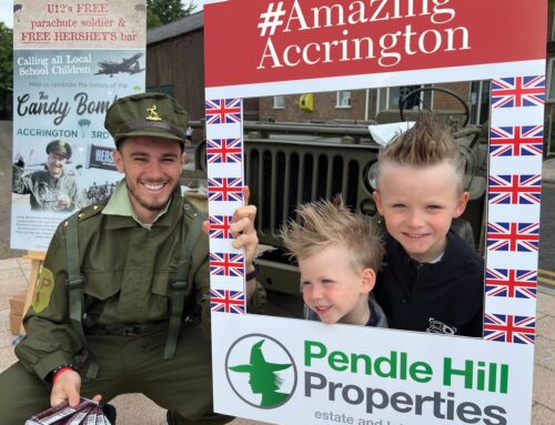 Pendle Hill Properties Candy Bomber attraction heading to Accrington Food & Culture Festival