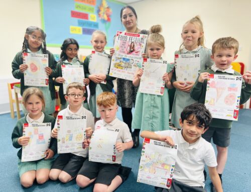 Over 2,000 School Children invited to take part in exciting ‘Food from around the World’ Competition for 2023 Accrington Food and Culture Festival