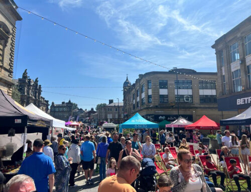 Accrington welcomes thousands of visitors to spectacular food and culture festival