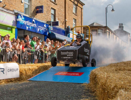 Boohoo Group PLC named as new sponsor for 2023 #AmazingAccrington Soapbox Challenge