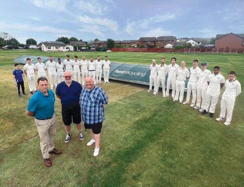 HML Recycling agree £5,000 deal to sponsor wicket covers at local cricket club