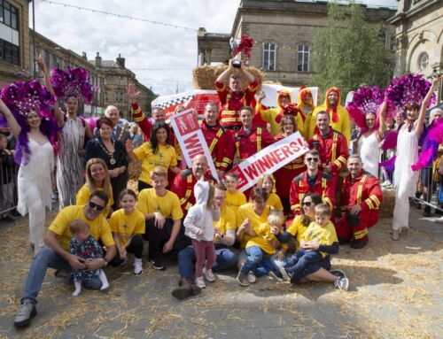 #AmazingAccrington Soapbox Challenge wows crowds again with great turn out
