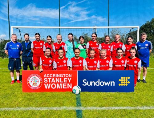 Accrington Stanley Women return to the Wham Stadium for their next home game