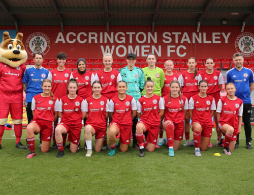 ACCRINGTON STANLEY WOMEN OFFER FREE TICKETS FOR RETURN TO THE WHAM STADIUM