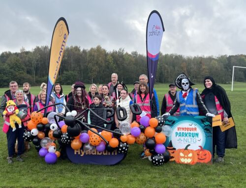 NLTG get in the Halloween spirit for spooktacular Hyndburn Parkrun