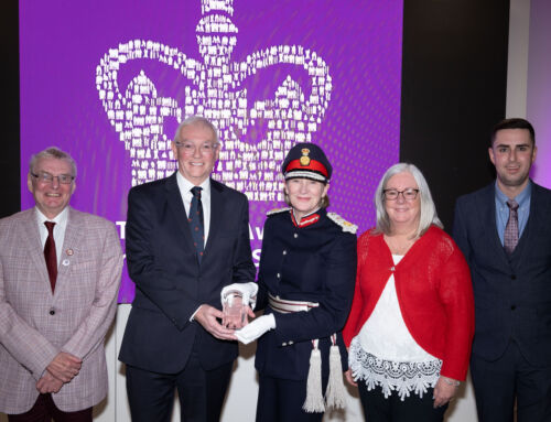 Official Accrington Stanley Supporters Trust receive King’s Award at special ceremony