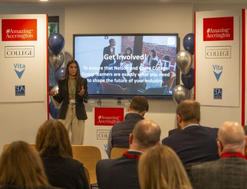 #AmazingAccrington Business Leaders event at Accrington and Rossendale College – February 2024