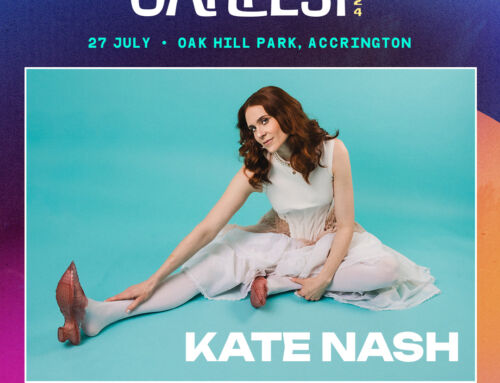 OAK FEST returns for 2024 as Kate Nash heads to Accrington