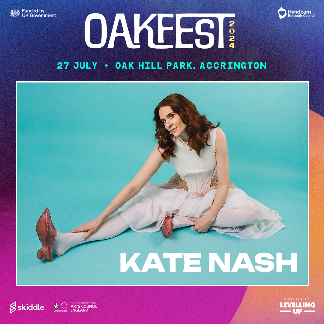 Kate Nash artist card