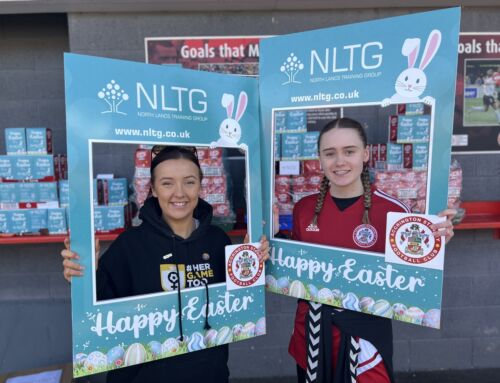 Accrington Stanley and NLTG team up for egg-stra special Easter egg giveaway