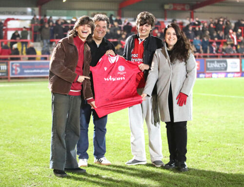 International tourism boost for Accrington Stanley as club welcomes overseas fans to the Wham Stadium