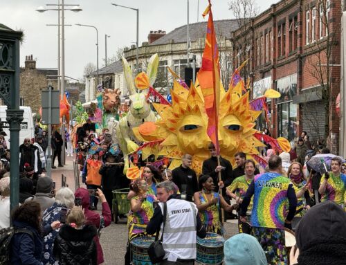 Hyndburn’s culture and creativity celebrated with stunning Accrington Spring Parade