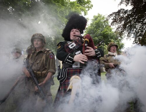 Tens of thousands visit Accrington for spectacular food fiesta and D-Day Commemoration