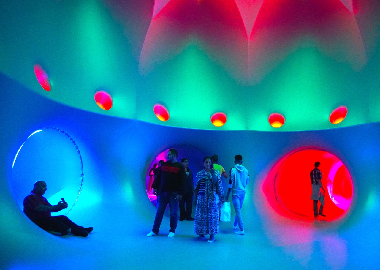 Lumini structure Architects of Air by Alan Parkinson