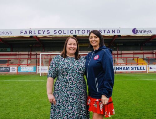 Accrington Stanley thank Farleys for continued support