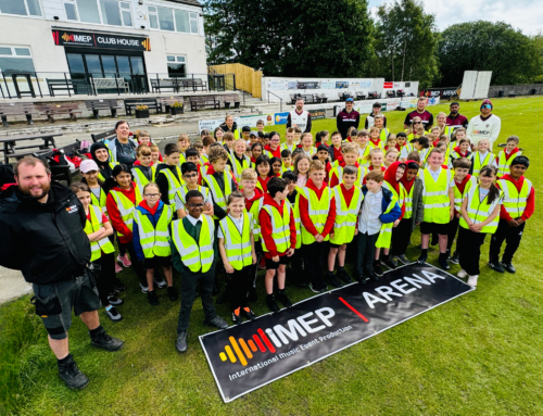 Accrington schoolchildren enjoy thrilling morning of cricket at iMEP Arena