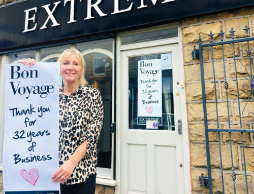 Popular Accrington business says bon voyage after 32 years