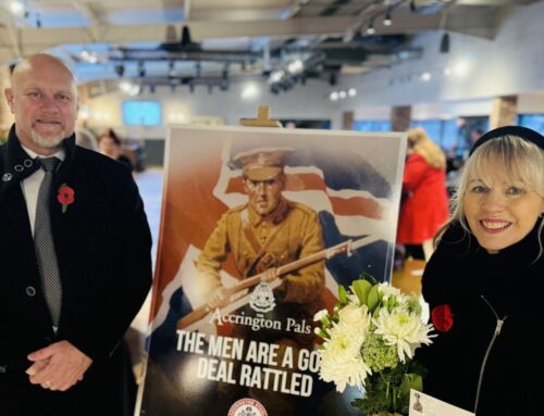 Accrington Pals commemorated as special documentary screened at Accrington Stanley