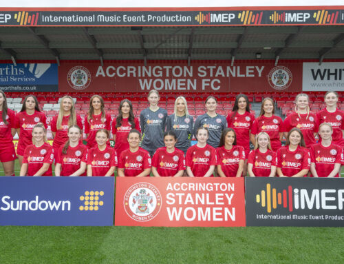 Accrington Stanley Women to return to the Wham Stadium this March as part of special Women’s Football Festival with a chance to win a car on the day courtesy of Accrington Garages
