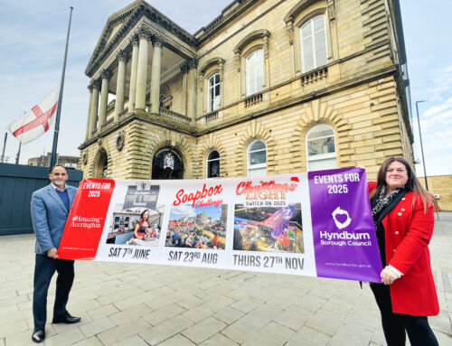 Amazing Accrington Events back with a bang and looking to top 30,000 visitors