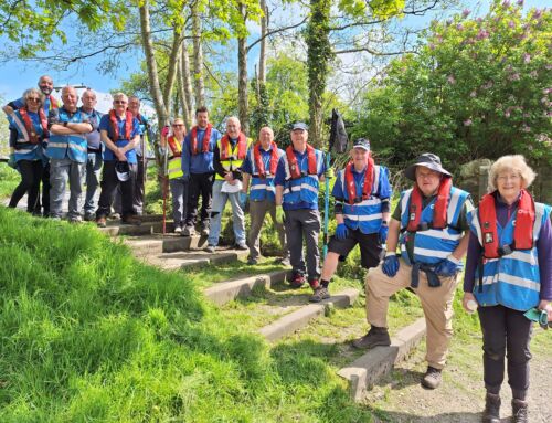 Hyndburn Towpath Taskforce – Volunteers are helping to create special places