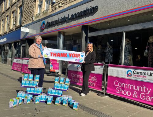 NLTG and Vita donate 100 Easter Eggs to Carers Link Lancashire for their young carers