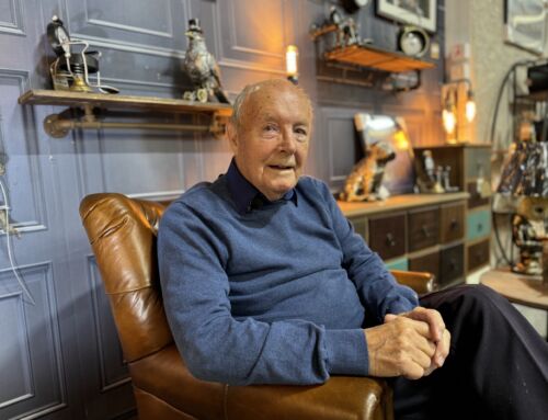 Oswaldtwistle Mills founder Peter Hargreaves shares memories as they approach their 200 year anniversary