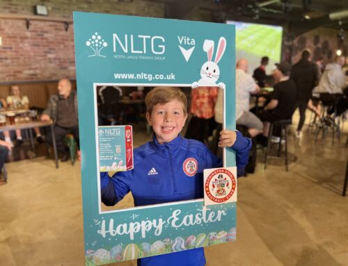 Accrington Stanley team up with NLTG and Vita for Easter Monday Giveaway at the Wham Stadium